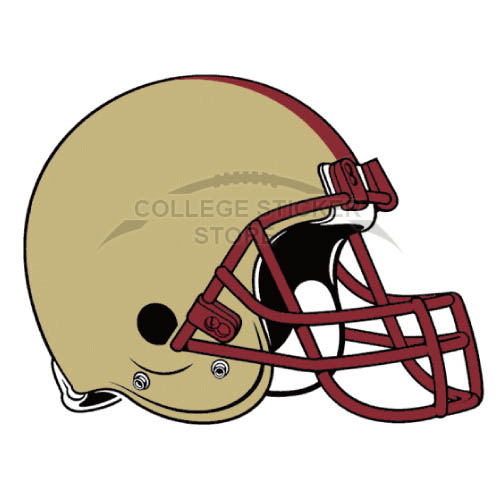 Customs Boston College Eagles Iron-on Transfers (Wall Stickers)NO.4016